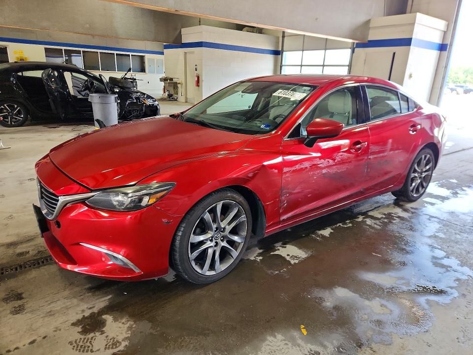2016 MAZDA Mazda6