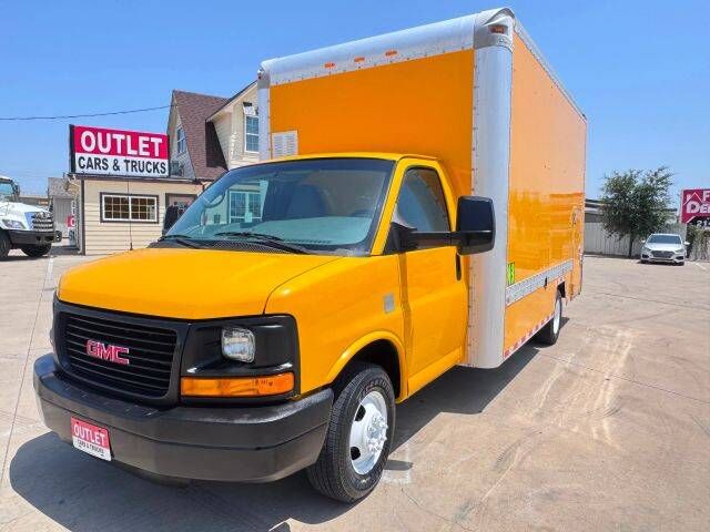 2013 GMC Savana