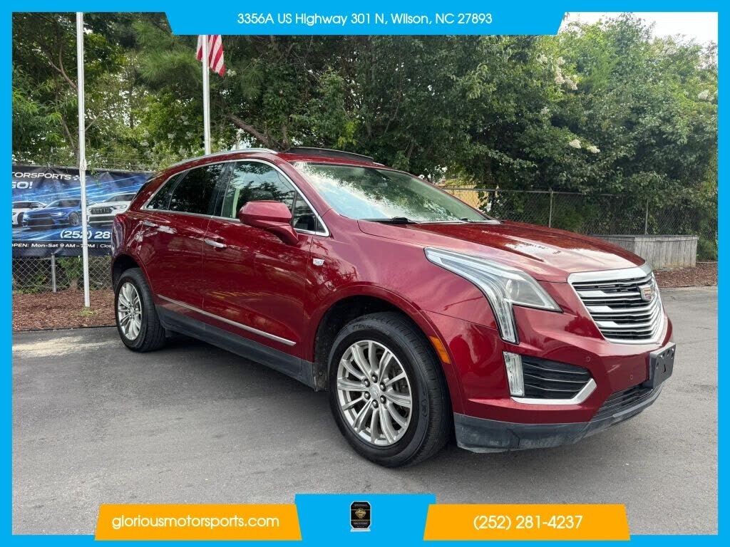2017 CADILLAC XT5