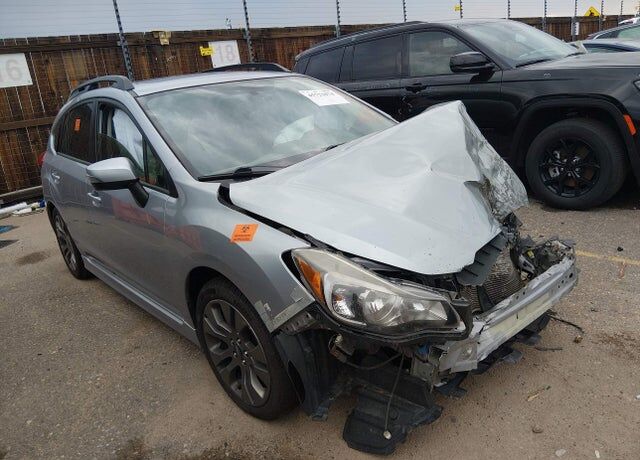 2016 SUBARU Impreza