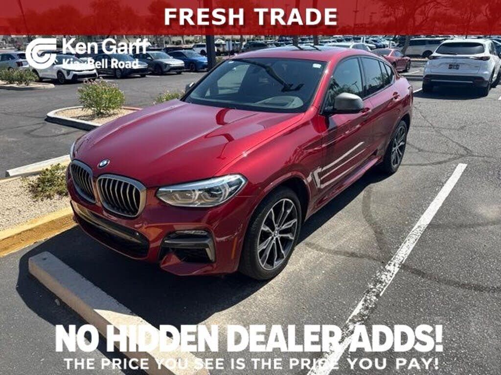 2020 BMW X4