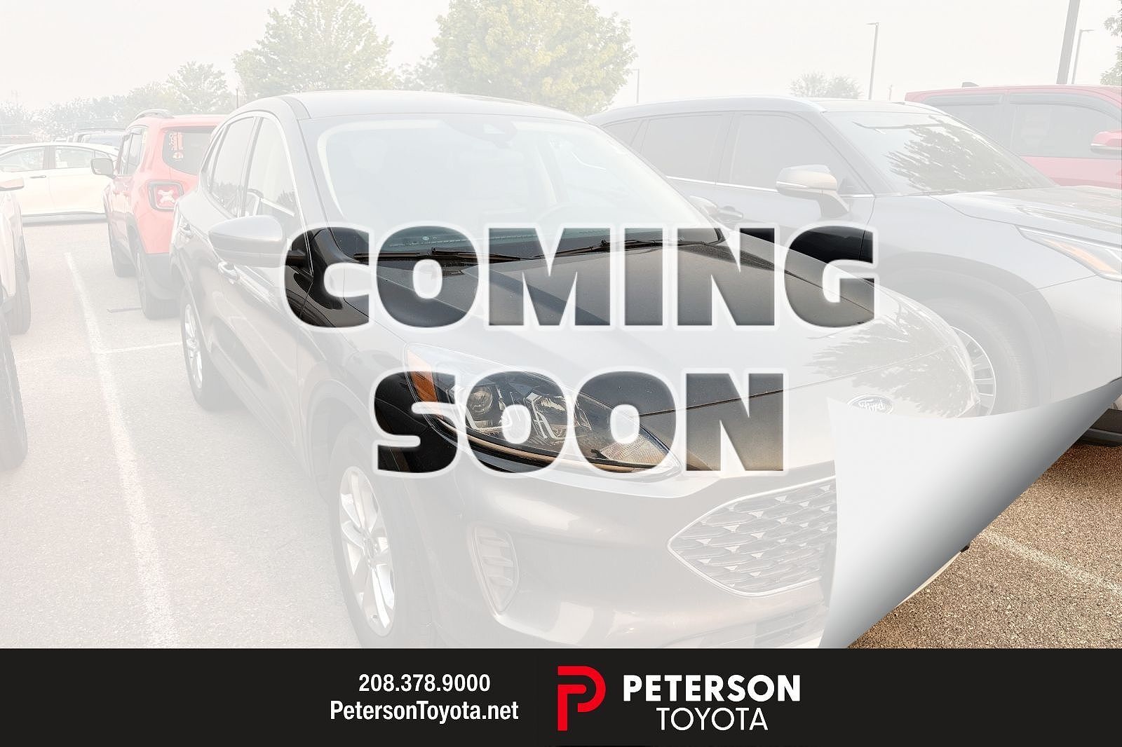 2020 FORD Escape