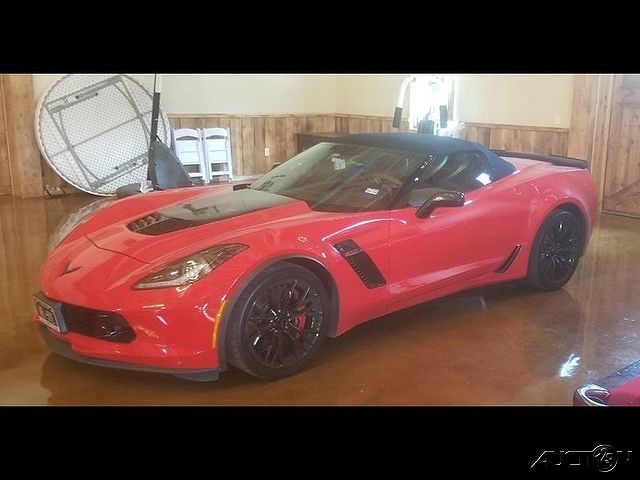 2016 CHEVROLET Corvette