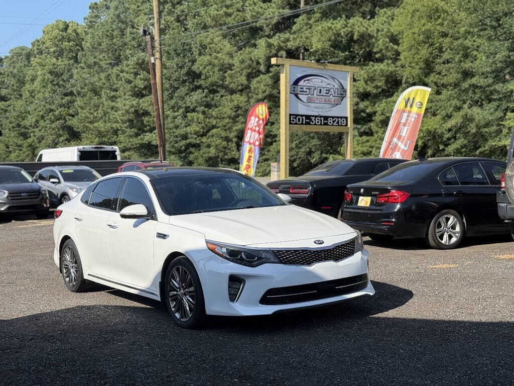 2018 KIA Optima