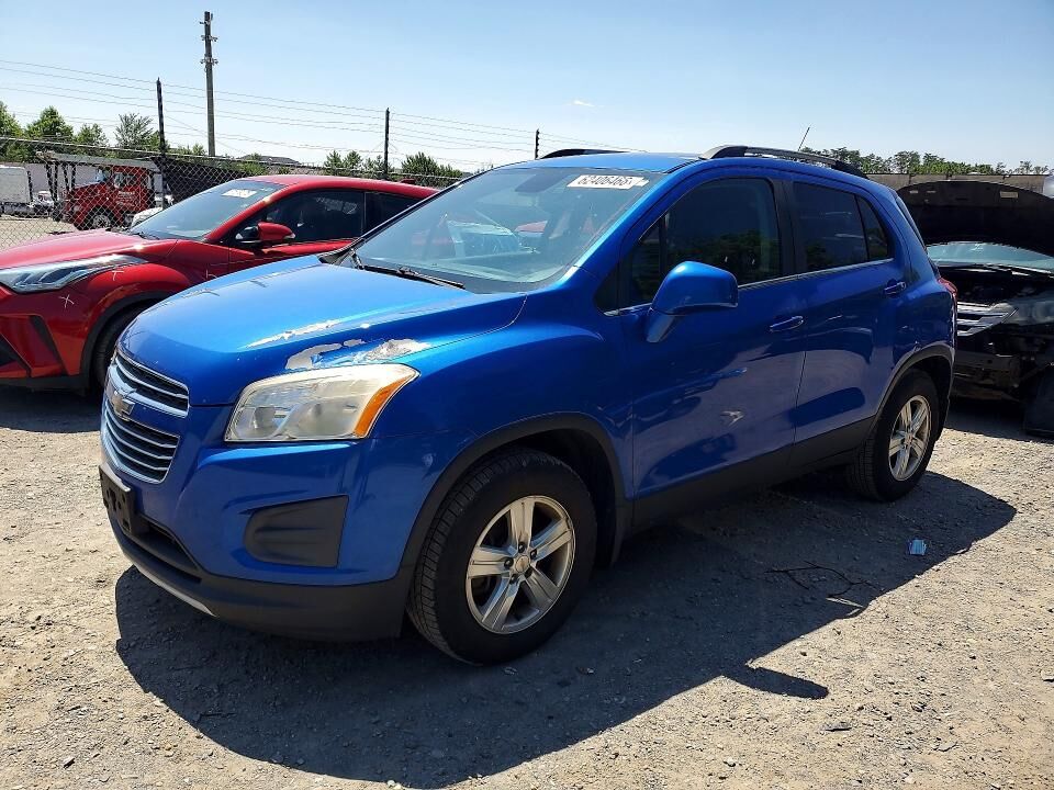 2015 CHEVROLET Trax