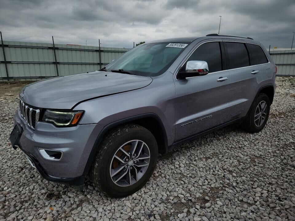 2017 JEEP Grand Cherokee
