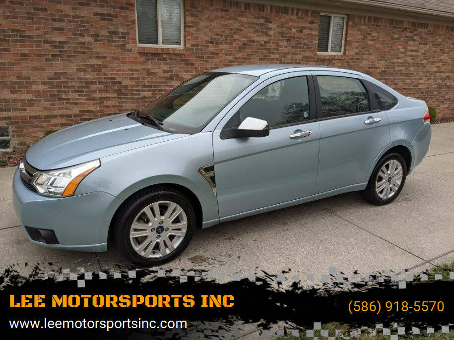 2008 FORD Focus