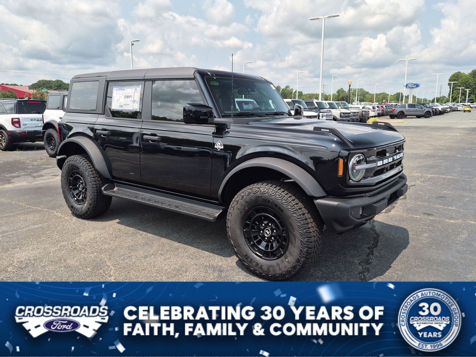 2026 FORD Bronco