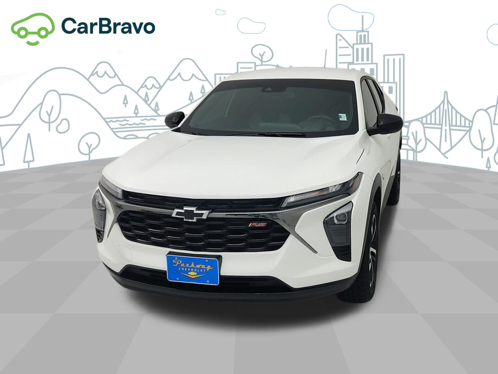 2024 CHEVROLET Trax