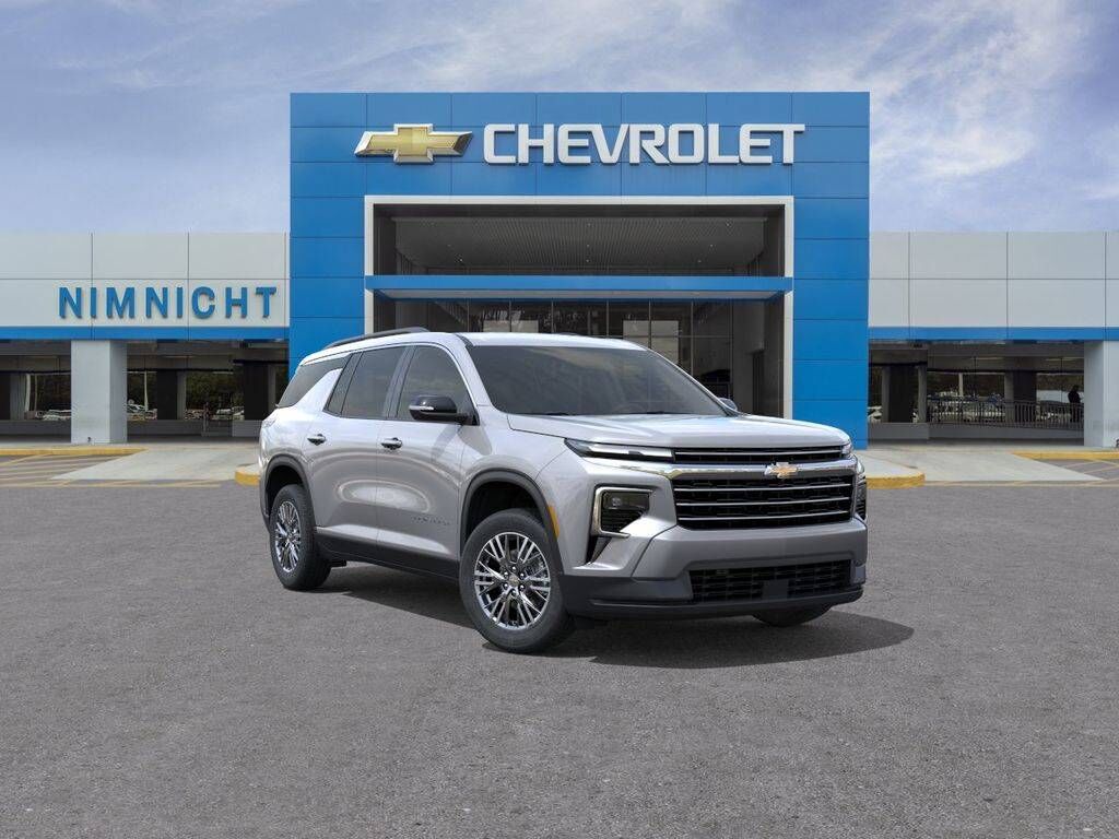 2026 CHEVROLET Traverse