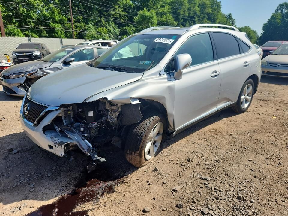2011 LEXUS RX