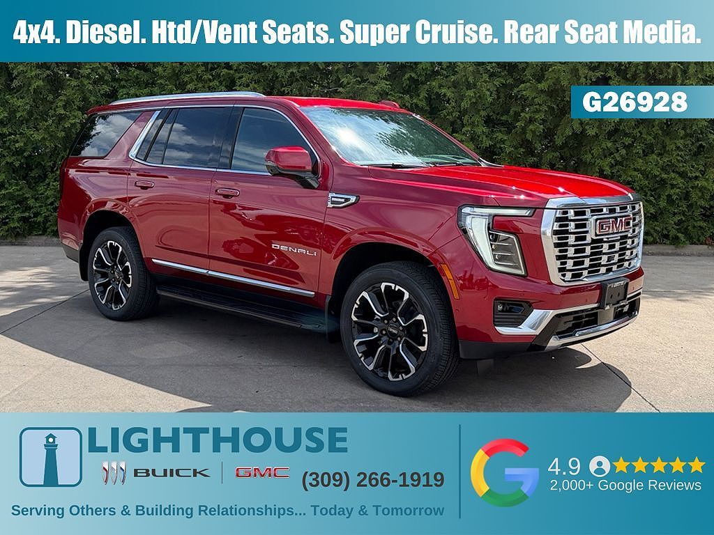 2026 GMC Yukon