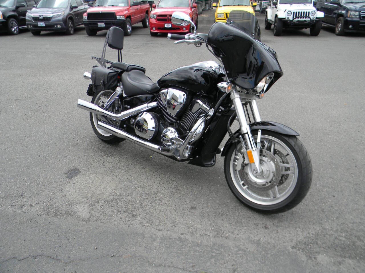 2008 HONDA VTX
