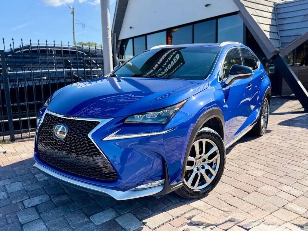 2016 LEXUS NX