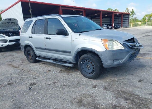 2004 HONDA CR-V