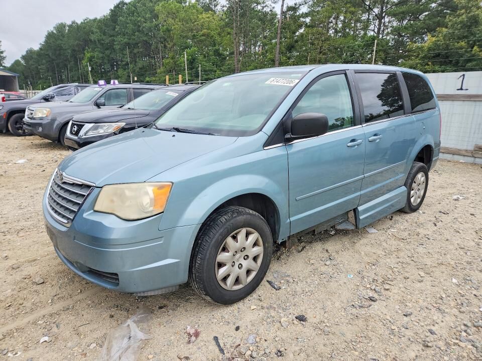 2009 CHRYSLER Town and Country