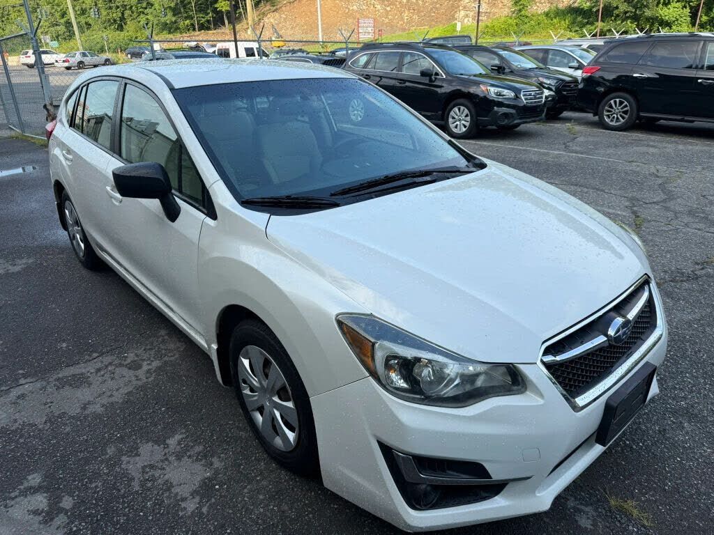 2015 SUBARU Impreza