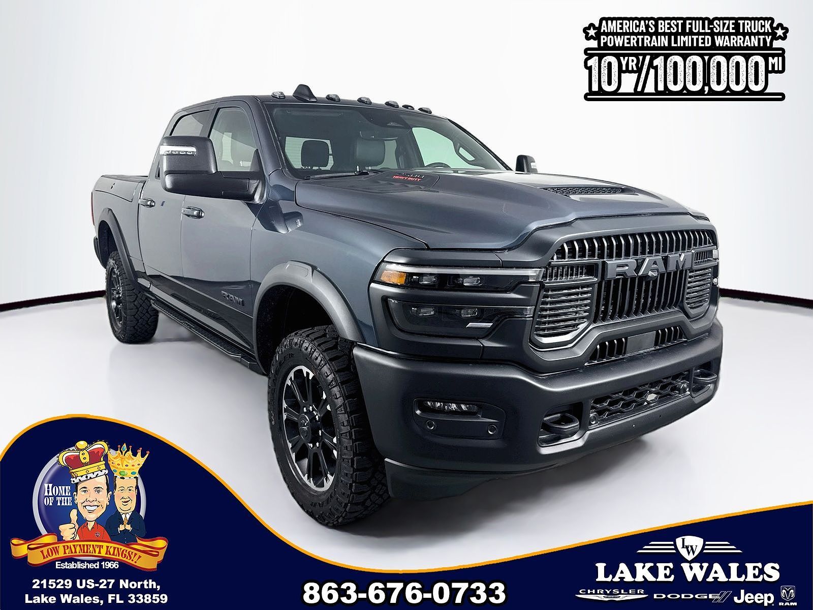 2026 RAM 2500