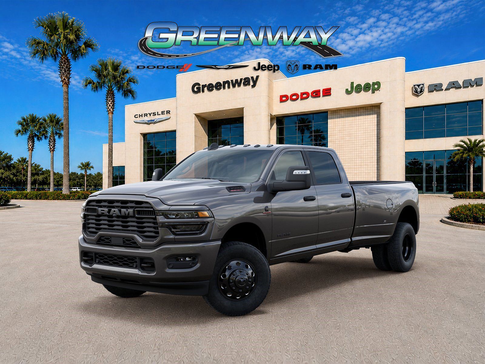 2026 RAM 3500