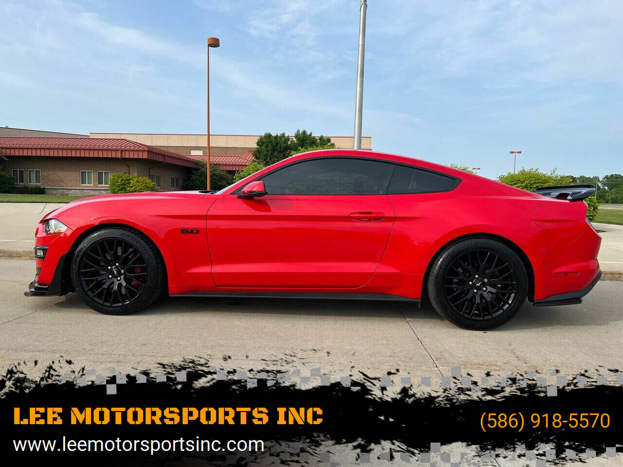 2018 FORD Mustang