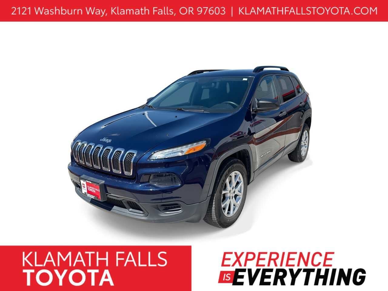 2016 JEEP Cherokee