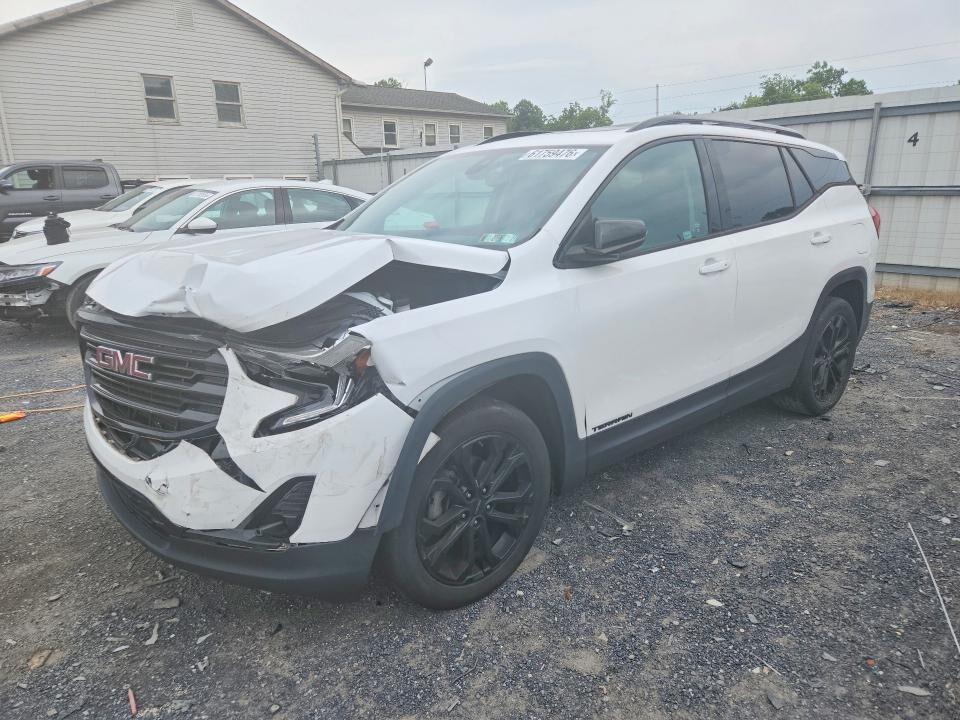 2019 GMC Terrain
