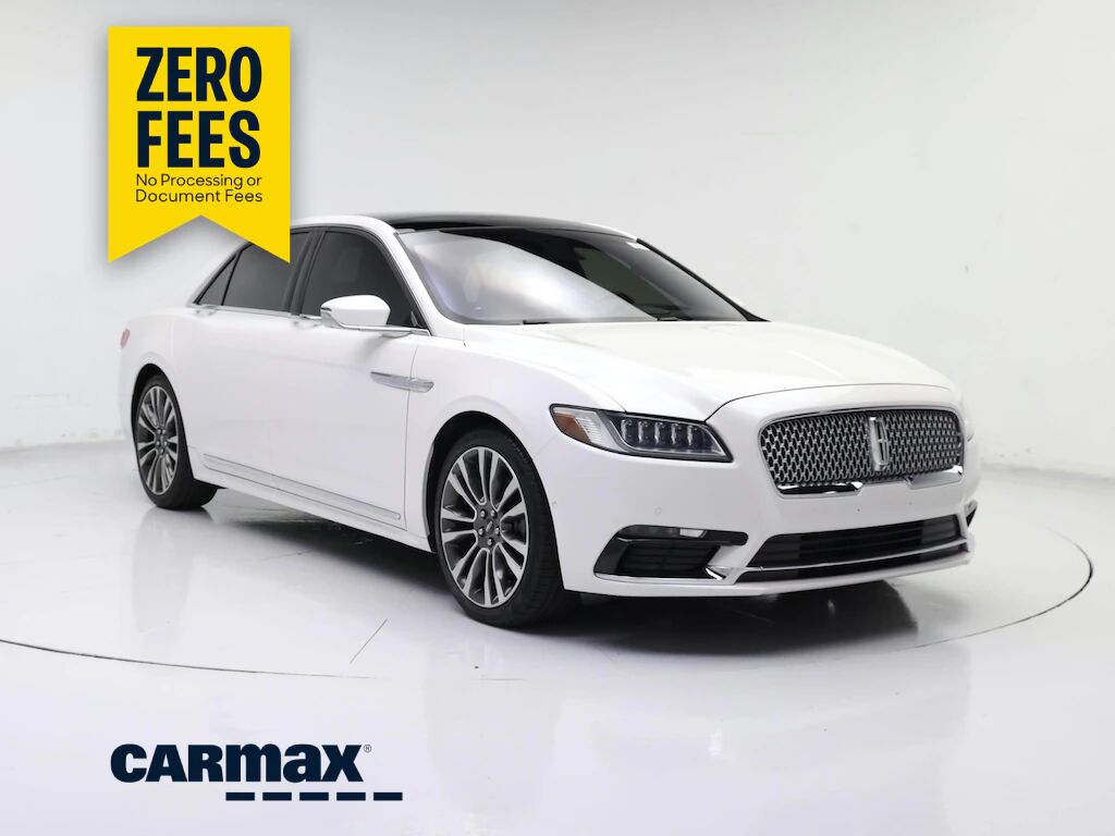 2019 LINCOLN Continental