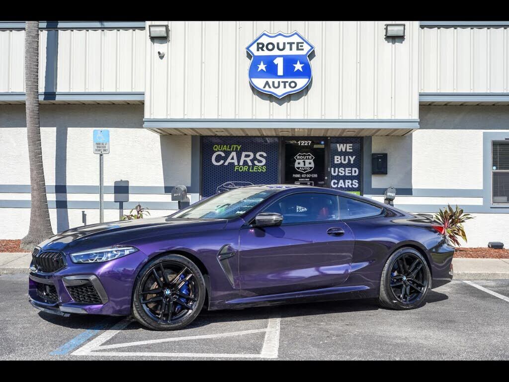 2020 BMW M8