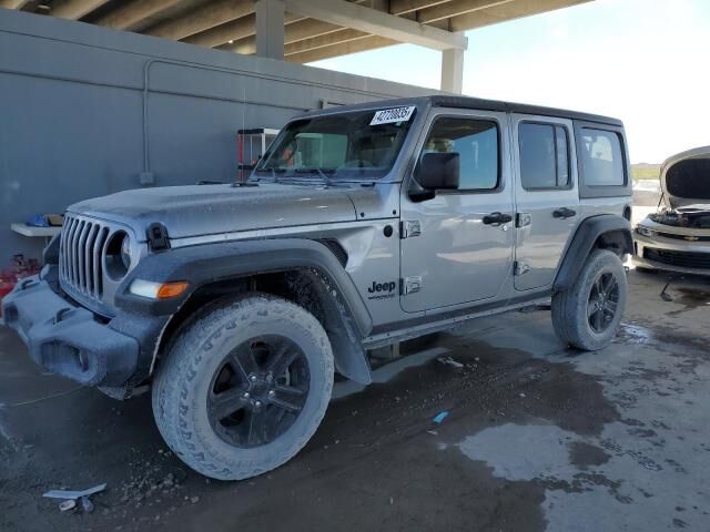 2021 JEEP Wrangler
