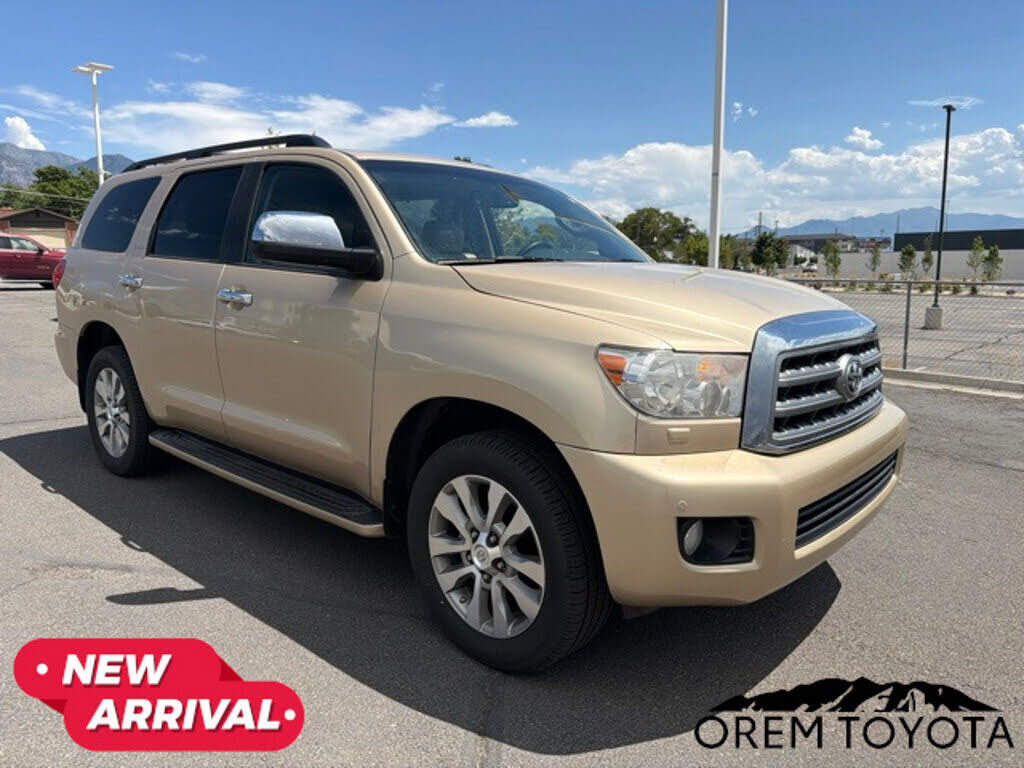 2015 TOYOTA Sequoia