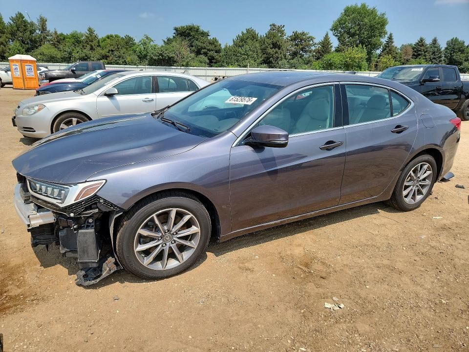 2018 ACURA TLX