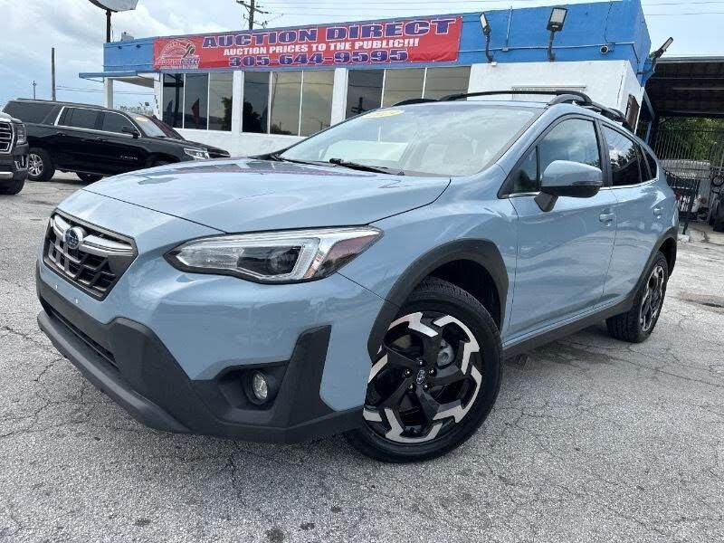 2023 SUBARU Crosstrek