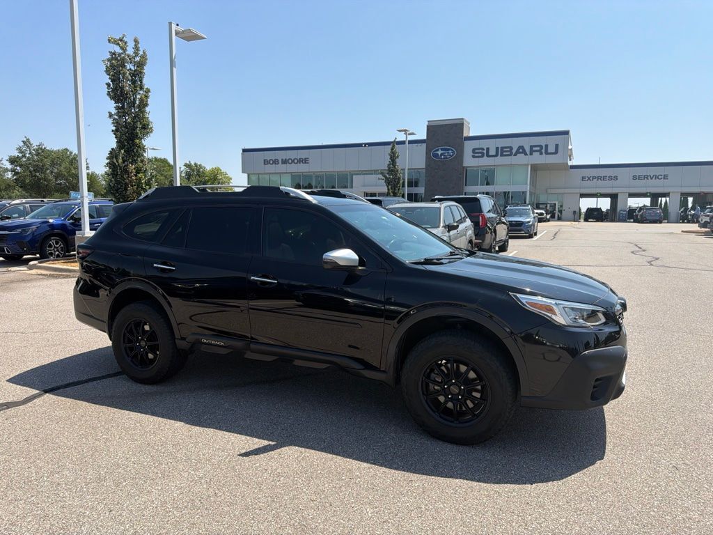 2020 SUBARU Outback