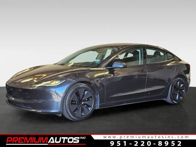 2024 TESLA Model 3