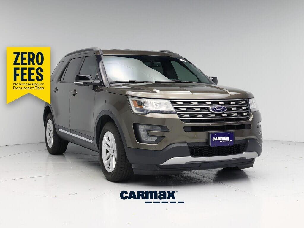 2016 FORD Explorer