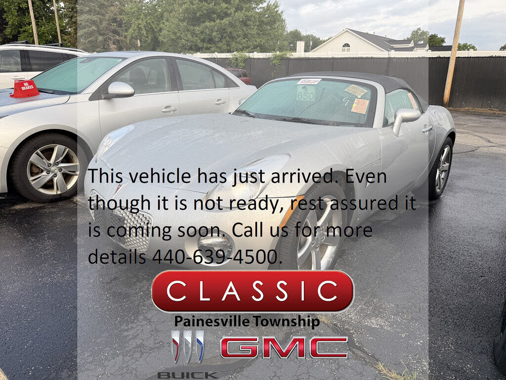 2006 PONTIAC Solstice