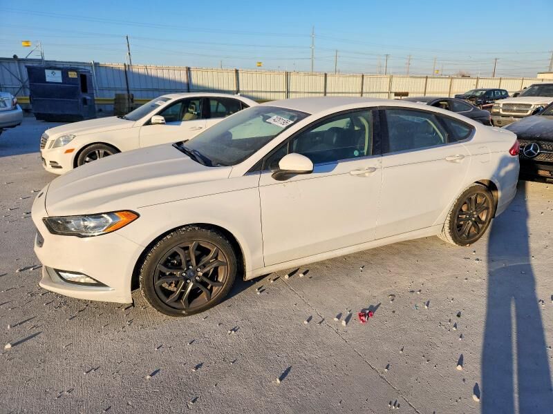 2018 FORD Fusion