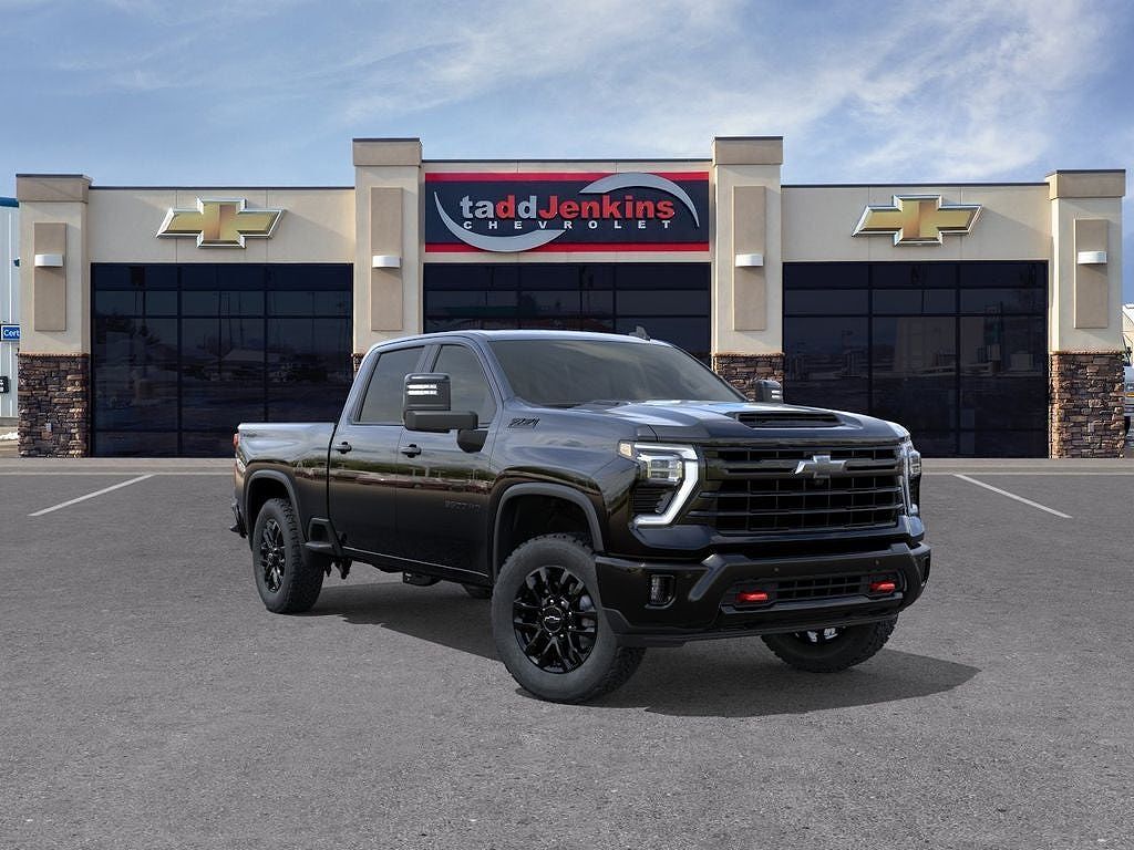 2026 CHEVROLET Silverado HD