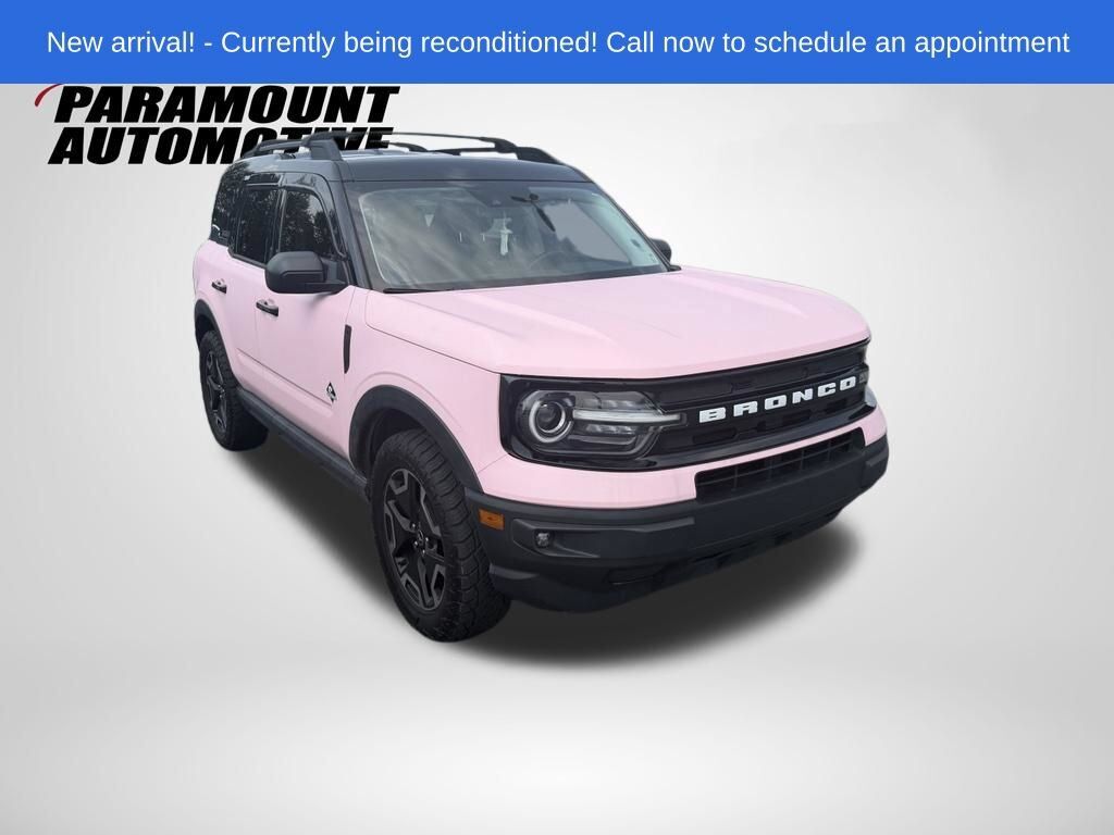 2021 FORD Bronco