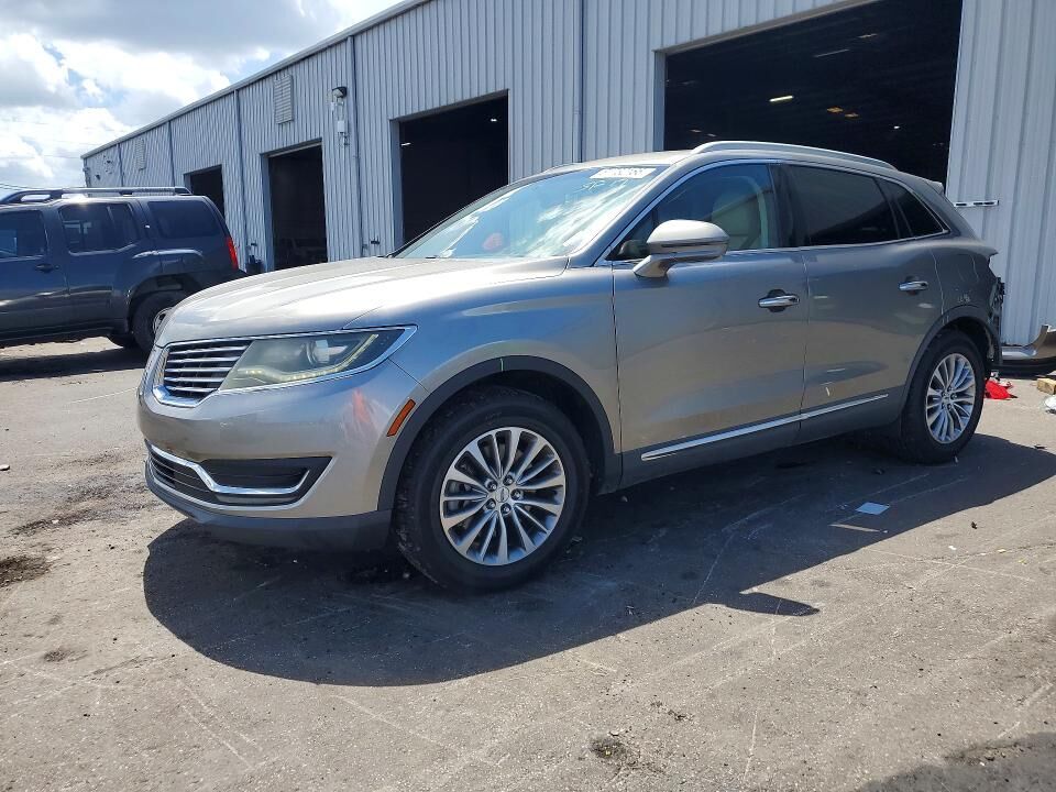 2017 LINCOLN MKX