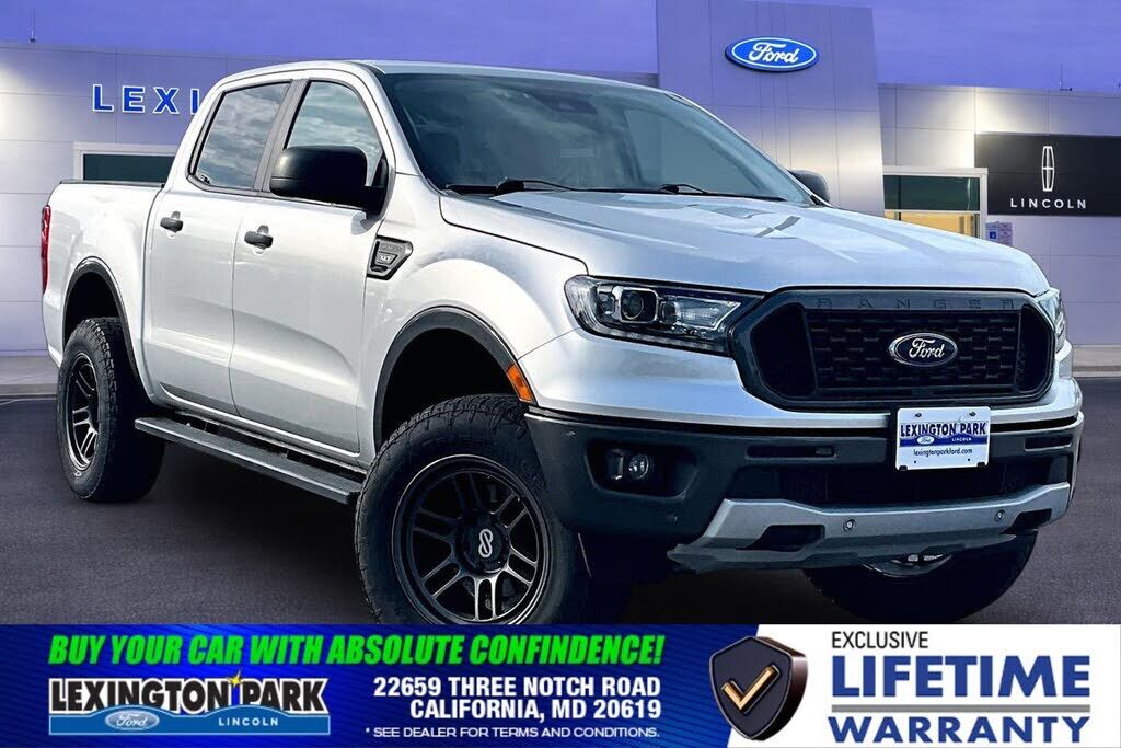 2019 FORD Ranger