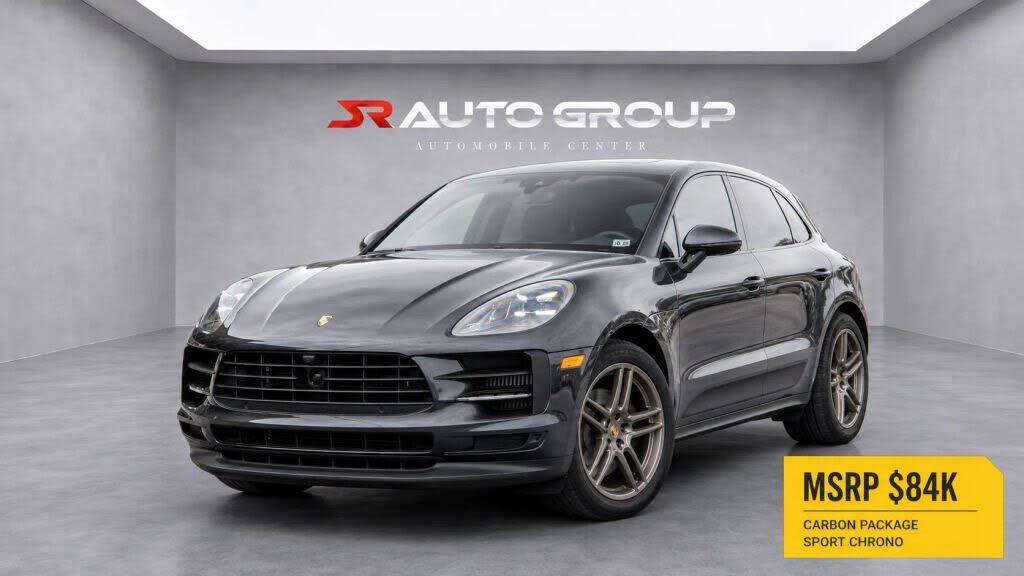 2020 PORSCHE Macan
