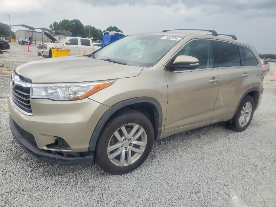 2014 TOYOTA Highlander