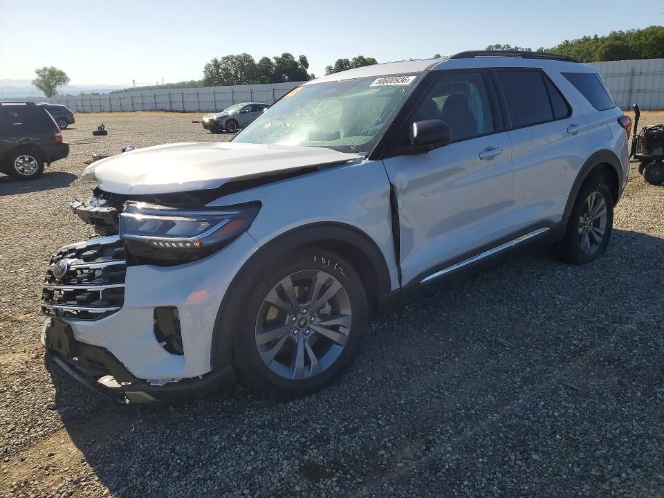 2025 FORD Explorer