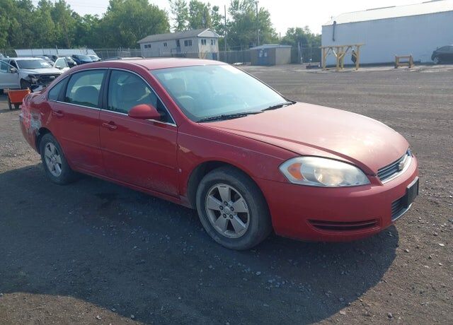2008 CHEVROLET Impala