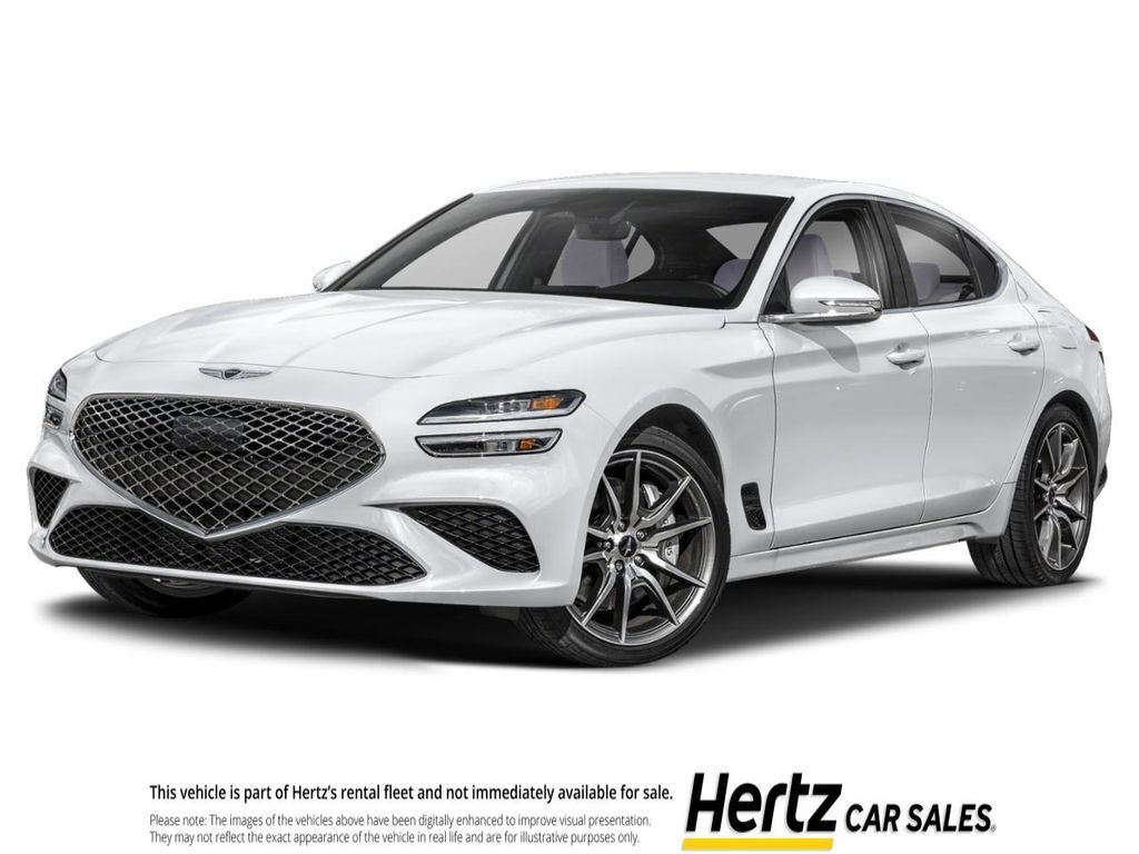 2025 GENESIS G70