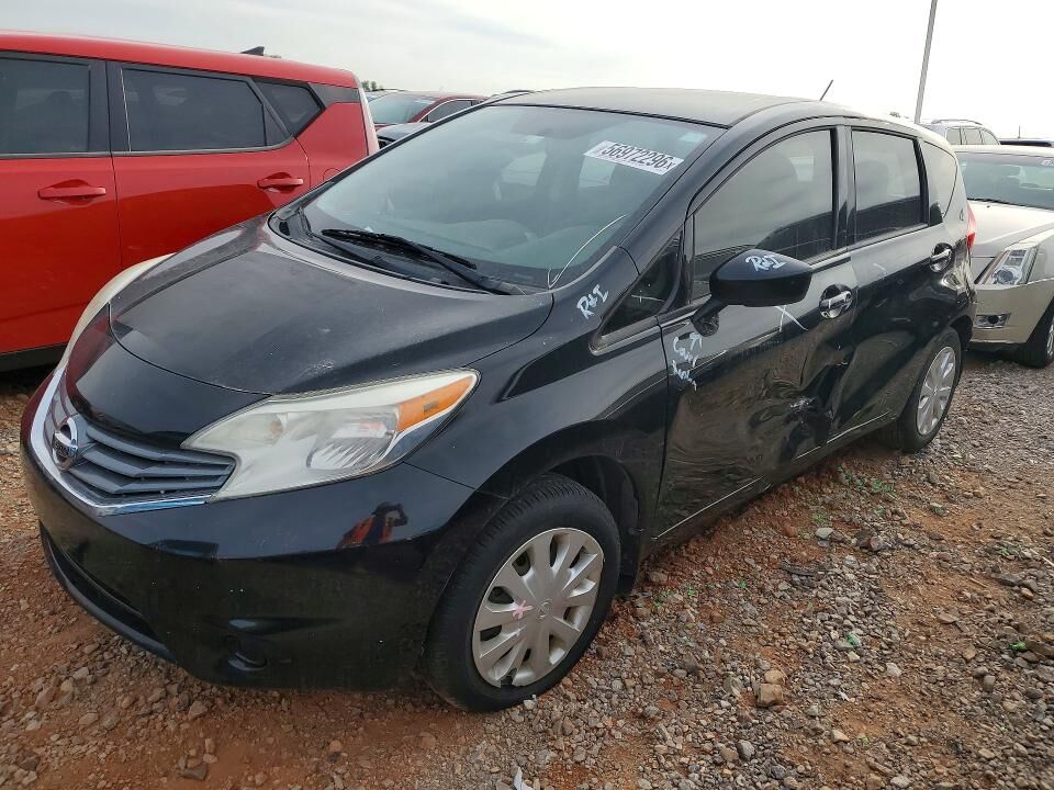 2016 NISSAN Versa
