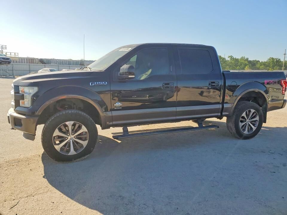 2016 FORD F-150