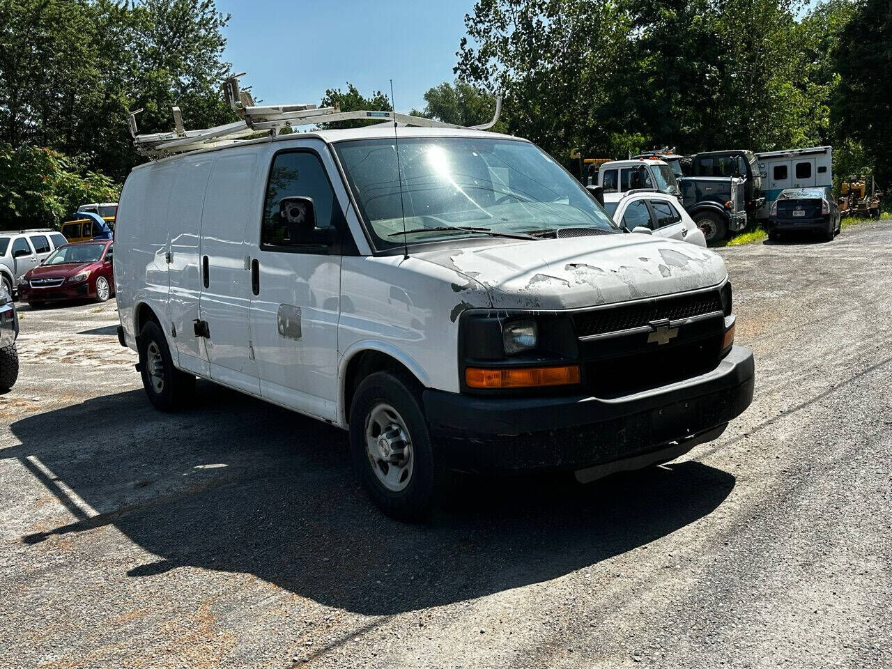 2010 CHEVROLET Express