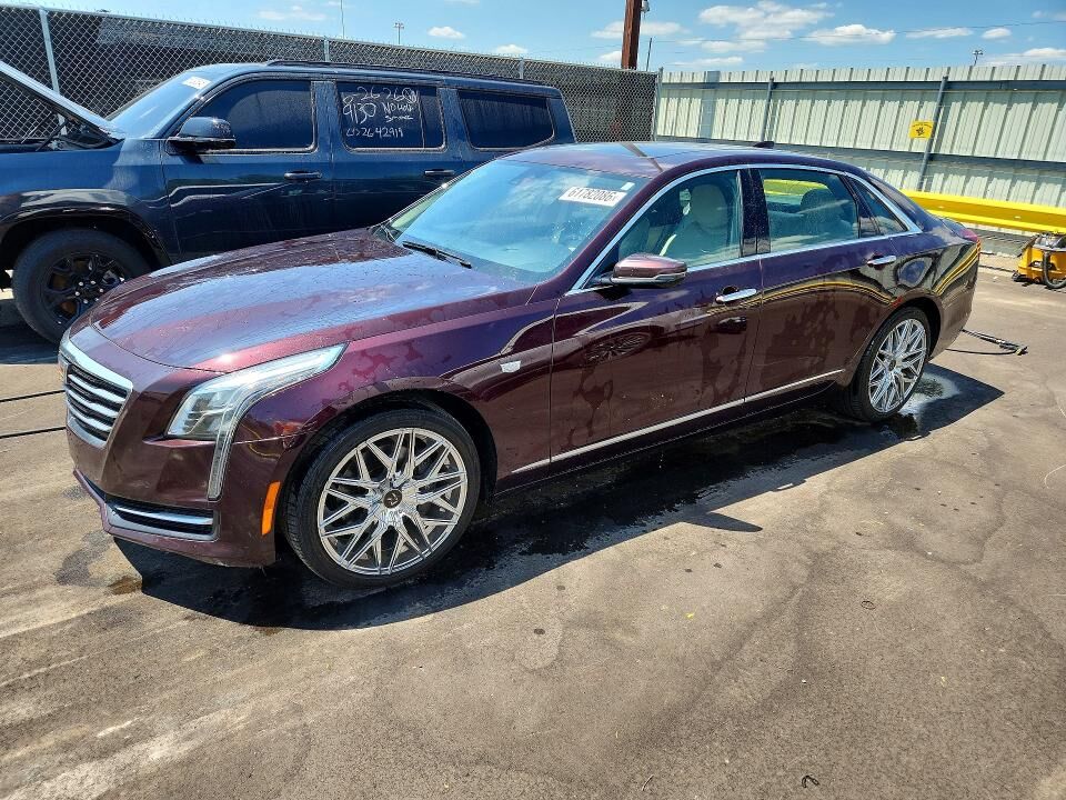 2017 CADILLAC CT6